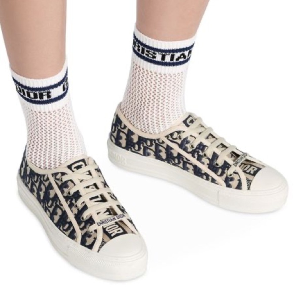 (SOLD) Dior Walk'n'Dior Sneakers